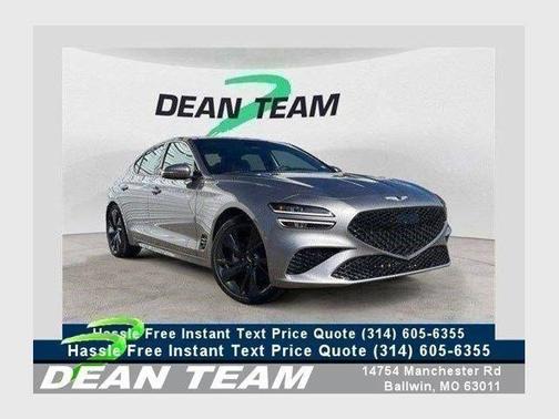 2023 Genesis G70 2.0T