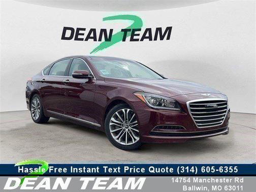 2015 Hyundai Genesis 3.8
