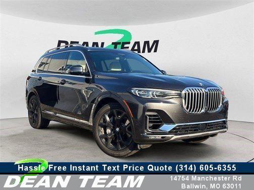 2020 BMW X7 xDrive40i