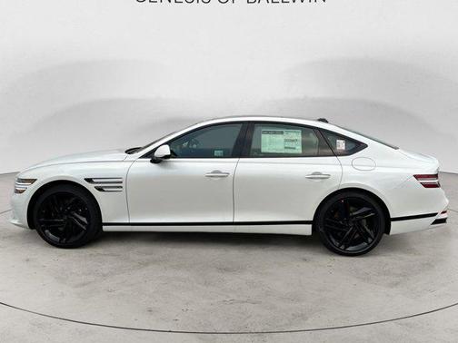 2026 Genesis G80 3.5T Prestige Black AWD