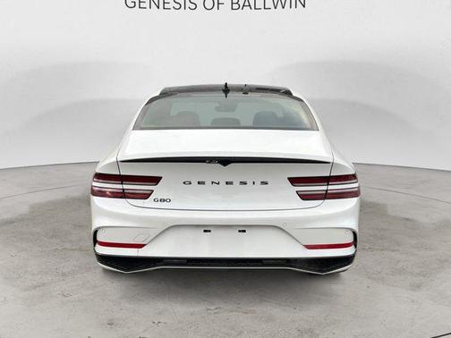 2026 Genesis G80 3.5T Prestige Black AWD