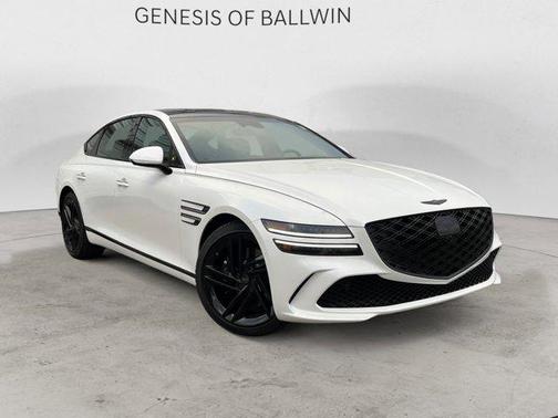 2026 Genesis G80 3.5T Prestige Black AWD