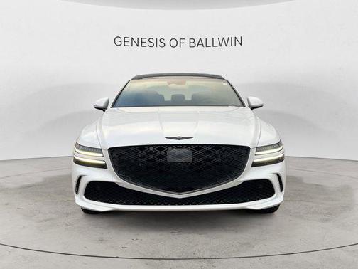 2026 Genesis G80 3.5T Prestige Black AWD