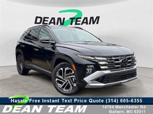 2025 Hyundai TUCSON Hybrid Limited