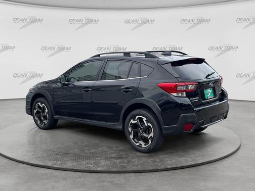 Crystal Black Silica 2021 Subaru Crosstrek Limited