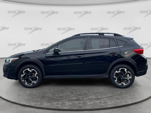 Crystal Black Silica 2021 Subaru Crosstrek Limited