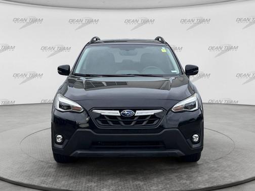 Crystal Black Silica 2021 Subaru Crosstrek Limited