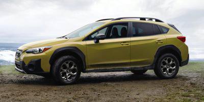 Crystal Black Silica 2021 Subaru Crosstrek Limited