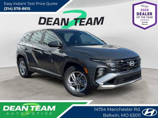 2026 Hyundai TUCSON SE