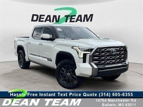 2024 Toyota Tundra Hybrid Platinum