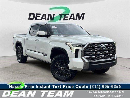 2024 Toyota Tundra Hybrid Platinum
