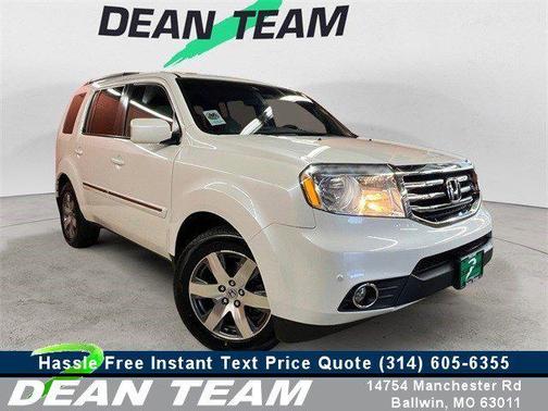 2015 Honda Pilot Touring