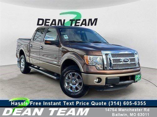 2012 Ford F-150 Lariat