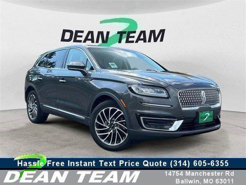 2019 Lincoln Nautilus Reserve