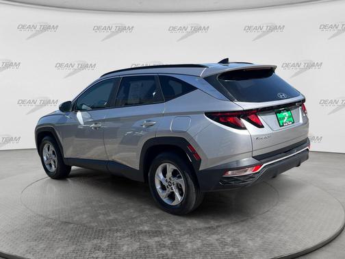 Shimmering Silver 2024 Hyundai TUCSON SEL
