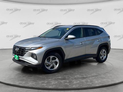 Shimmering Silver 2024 Hyundai TUCSON SEL