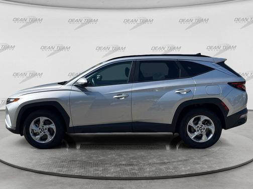 Shimmering Silver 2024 Hyundai TUCSON SEL