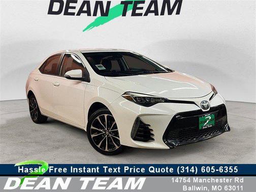 2019 Toyota Corolla SE