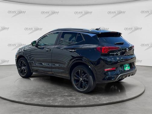 Ebony Twilight Metallic 2024 Buick Encore GX Sport Touring