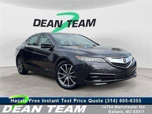 2016 Acura TLX V6 Tech