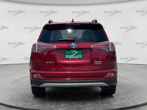 Ruby Flare Pearl 2018 Toyota RAV4 Hybrid Limited