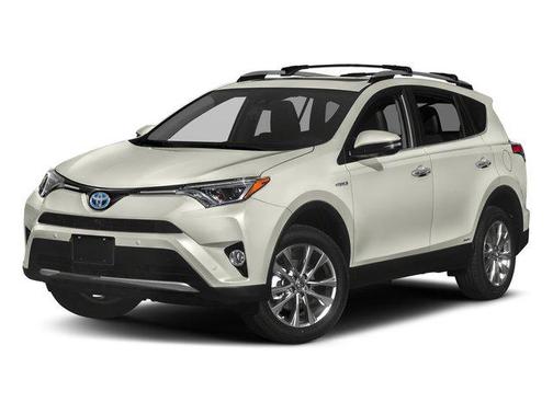 Ruby Flare Pearl 2018 Toyota RAV4 Hybrid Limited