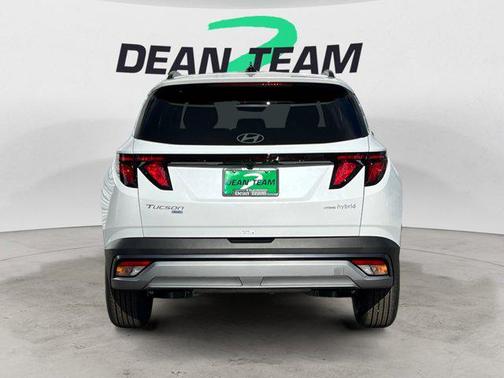 2025 Hyundai TUCSON Hybrid Blue