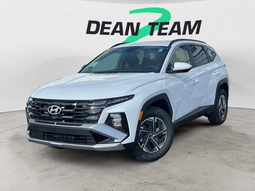 2025 Hyundai TUCSON Hybrid Blue