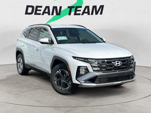 2025 Hyundai TUCSON Hybrid Blue