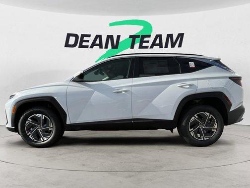 2025 Hyundai TUCSON Hybrid Blue