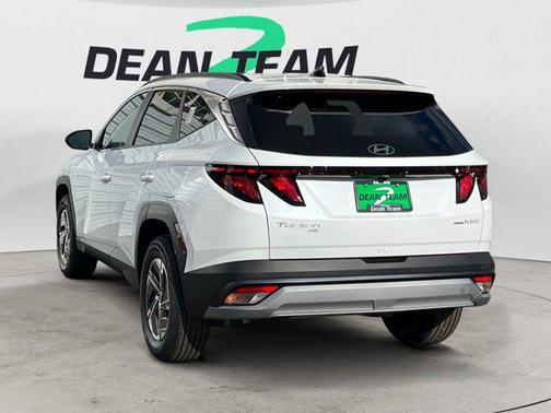 2025 Hyundai TUCSON Hybrid Blue