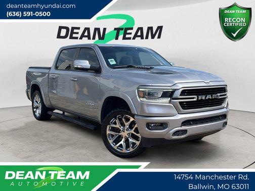 Billet Silver Metallic Clearcoat 2020 RAM 1500 Laramie