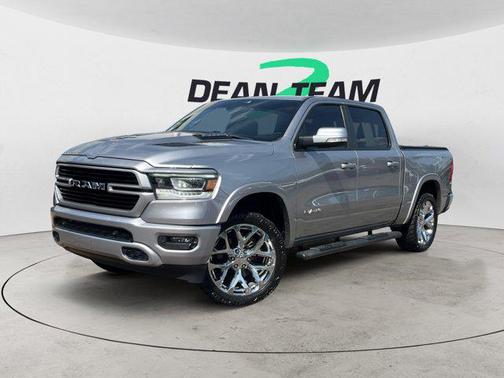 Billet Silver Metallic Clearcoat 2020 RAM 1500 Laramie