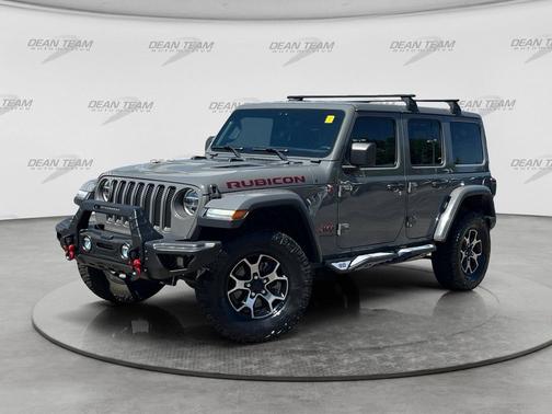 Sting-Gray Clearcoat 2019 Jeep Wrangler Unlimited Rubicon