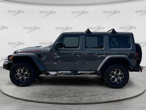 Sting-Gray Clearcoat 2019 Jeep Wrangler Unlimited Rubicon