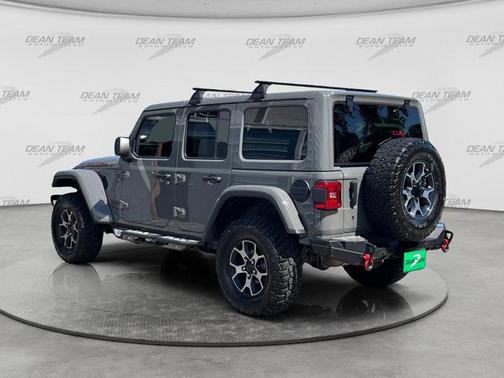 Sting-Gray Clearcoat 2019 Jeep Wrangler Unlimited Rubicon