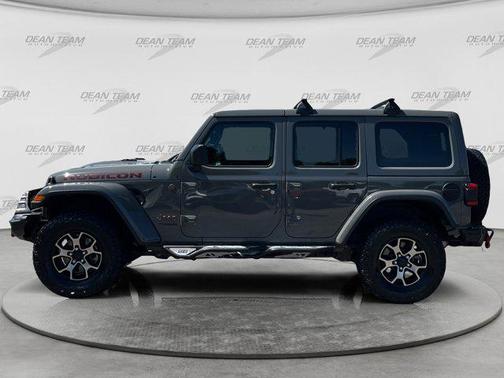 Sting-Gray Clearcoat 2019 Jeep Wrangler Unlimited Rubicon