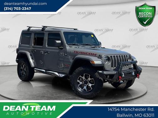 Sting-Gray Clearcoat 2019 Jeep Wrangler Unlimited Rubicon