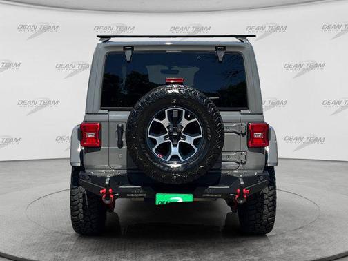 Sting-Gray Clearcoat 2019 Jeep Wrangler Unlimited Rubicon