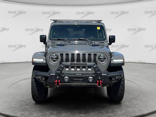 Sting-Gray Clearcoat 2019 Jeep Wrangler Unlimited Rubicon