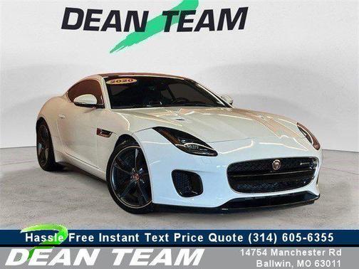 2020 Jaguar F-TYPE R-Dynamic AWD Automatic