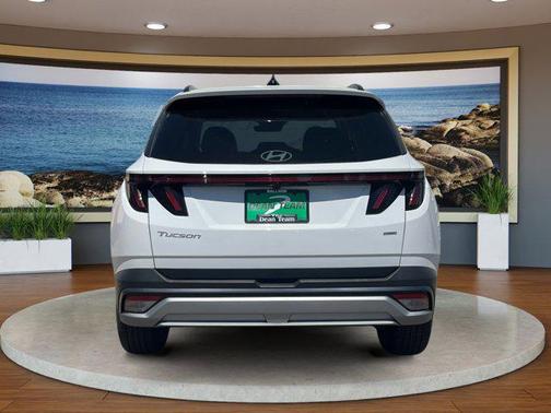 Serenity White Pearl 2026 Hyundai TUCSON SEL Premium