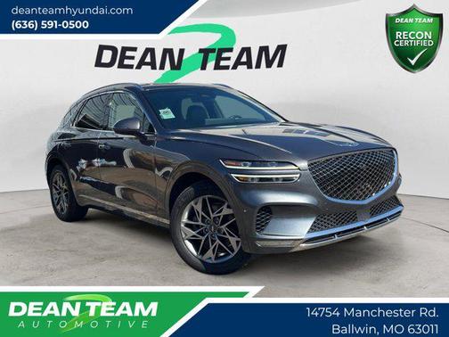 Himalayan Gray 2022 Genesis GV70 2.5T