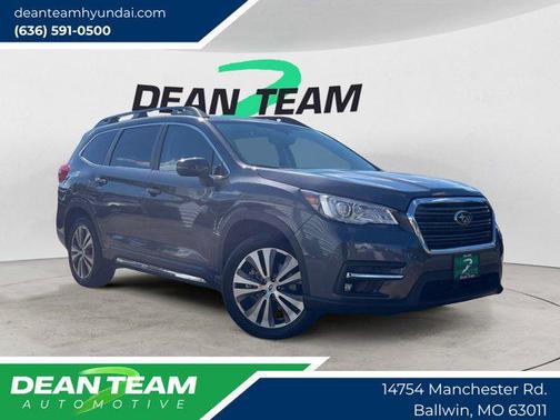Magnetite Gray Metallic 2022 Subaru Ascent Limited 7-Passenger