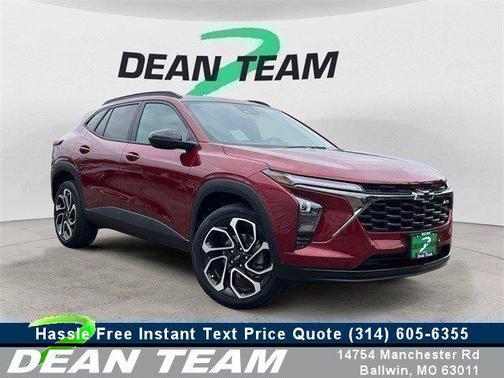 2025 Chevrolet Trax 2RS