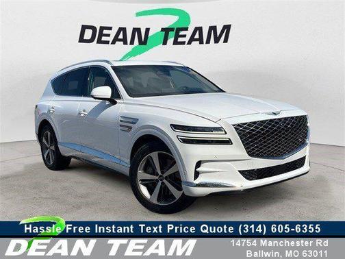 2021 Genesis GV80 3.5T