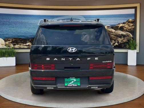 Phantom Black 2026 Hyundai SANTA FE SEL 2.4