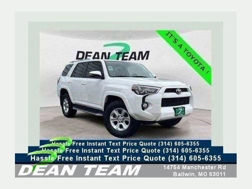 2018 Toyota 4Runner SR5 Premium