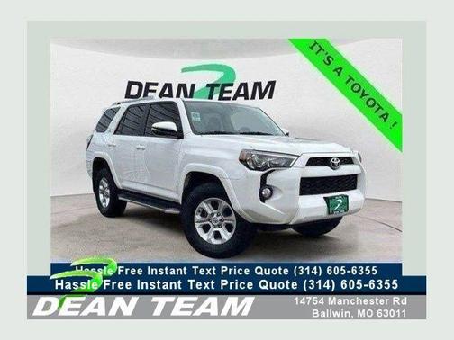 2018 Toyota 4Runner SR5 Premium