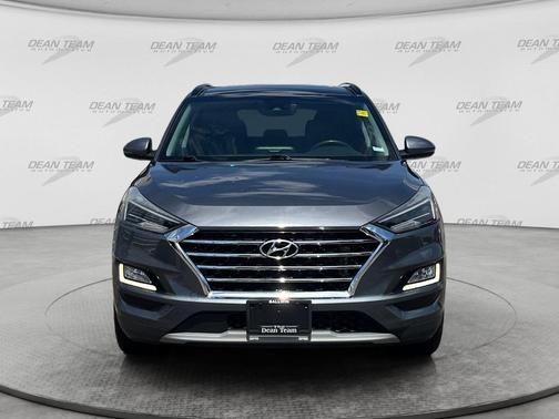 Coliseum Gray 2019 Hyundai TUCSON Ultimate